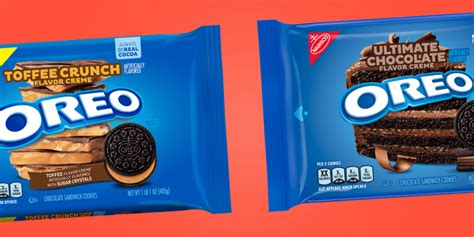 2 New Oreo Flavors Coming To Stores In January 2022