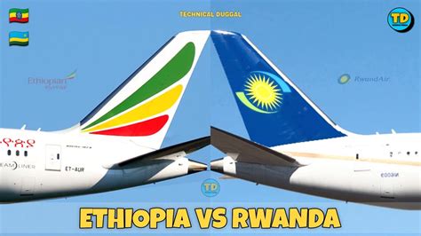 Ethiopian Airlines Vs Rwandair Comparison 2023 Vs YouTube