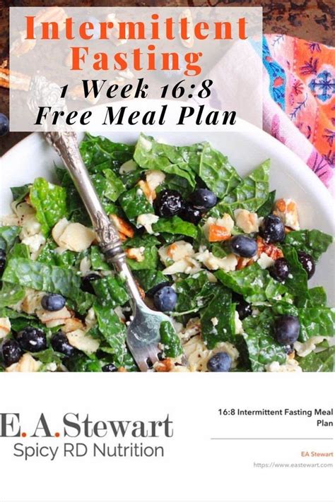 Free Intermittent Fasting Diet Plan If 101 Guide