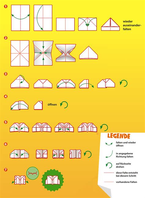 Ein stück festes papier oder dünnen karton im format din a4. Papierflieger Bauanleitung Zum Ausdrucken - kinderbilder.download | kinderbilder.download