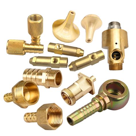 Brass Machining Services And Custom Machined Parts Ptj Shop