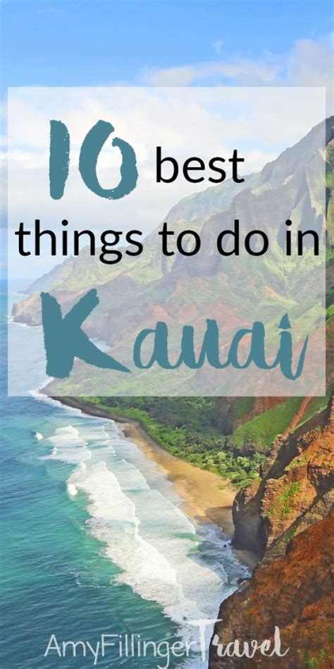 The 10 Best Things To Do On Kauai Plus Some Bonuses Kauai Vacation