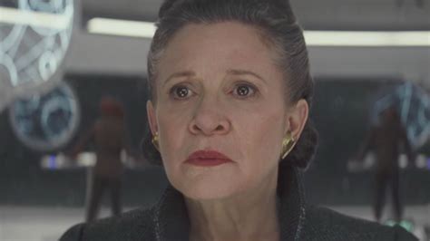 ‘star Wars The Last Jedi Carrie Fisher Wrote Leias Final Moments