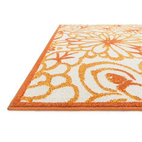 Shop our best selection of orange outdoor rugs to reflect your style and inspire your outdoor space. Loloi Rugs Oasis Orange Indoor / Outdoor Area Rug ...