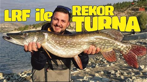 Balık Avı Lrf Ile Rekor Turna Balığı Yakaladık Monster Fish Pike