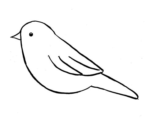 Image Result For Simple Bird Drawing Bird Drawings Simple Bird