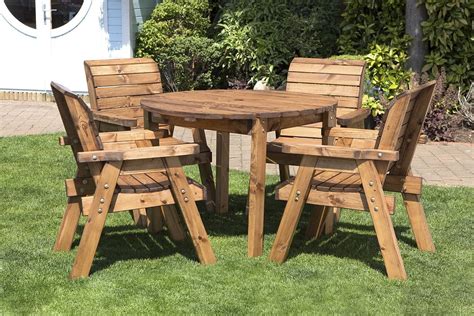 Wood Garden Furniture: Amazon.co.uk