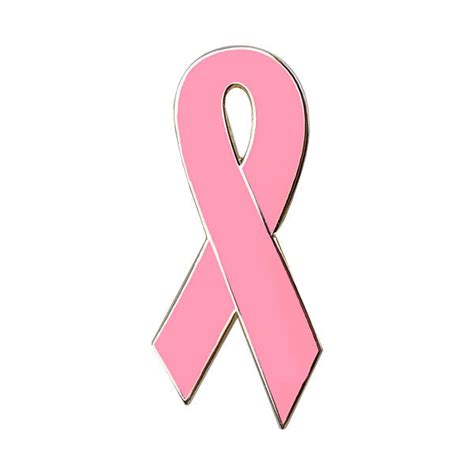 breast cancer awareness pink ribbon 7 8 lapel pin usamm