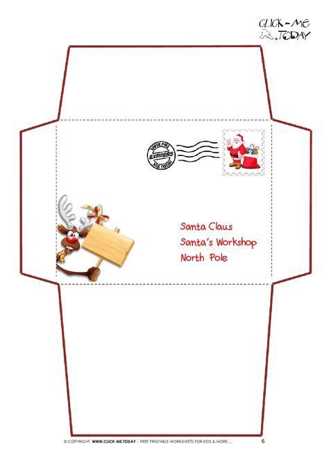 Click here and download the printable letter to santa + envelope graphic · window, mac, linux · last updated 2020 · commercial vintage template letter to santa plus foldable envelope design! Printable Letter to Santa Claus envelope template ...