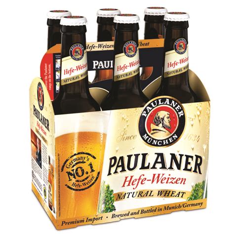 Paulaner Hefeweizen Finley Beer