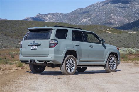 2023 Toyota 4runner Review Pricing New 4runner Suv Models Carbuzz