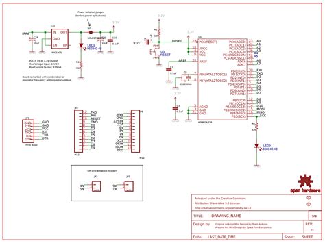 Nano To Atmega328p On The Pcb Is This Schematic Correct