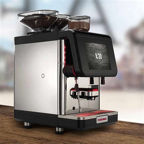 Faema X30 Milkps Single Step Espresso Machine Mr Espresso