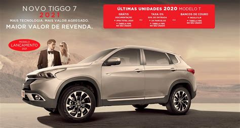 In 2017 the caoa group bought 51% of the company by taking control and now naming it as caoa chery. Caoa Cherry Tiggo 7 2021 Tem Previsão Para Entrar no ...