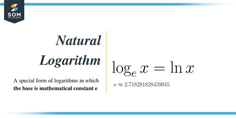 Common And Natural Logarithms Explanation Examples