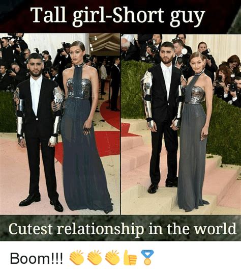 Short Guy Tall Girl Meme