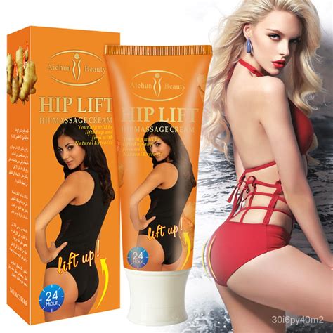 ⋮ Aichun Beauty Hip Lift Up Massage Cream Butt Buttock Hip Massage Butt Enhancer Cream Ass