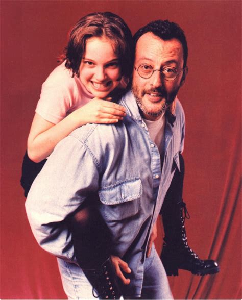 Jean Reno And Natalie Portman 1995 Jean Reno The Professional Movie Natalie Portman