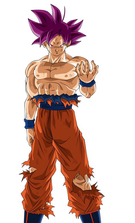 Goku Dbs Ultra Ego By Xchs On Deviantart