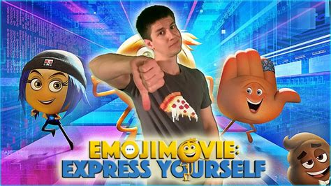 The Emoji Movie Trailer Review Youtube