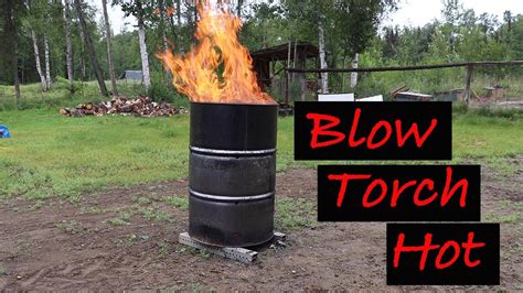 How To Make A Burn Barrel The Secret To Burning Cleaner Youtube
