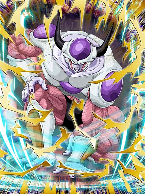 It was first created and named by frieza himself. The Nightmare Transformed Frieza (2nd Form) | Dragon Ball ...