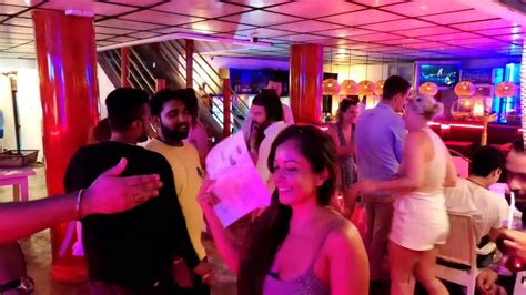 Sri Lanka Night Life Party Mirissa Beach Night Life Party India To