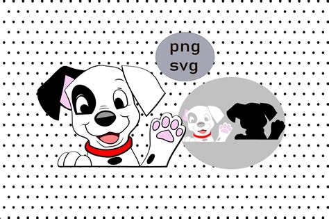 Layered 101 Dalmatians Svg Disney Layered Svg Files Bundle Etsy