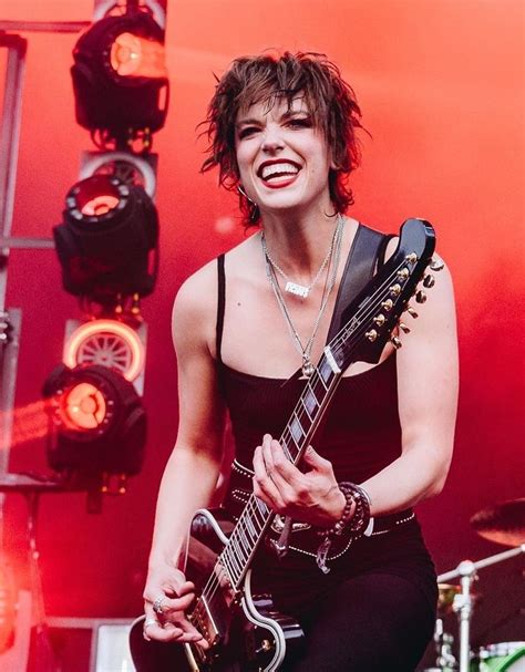 Halestorm At The Aftershock Festival 2019 In Sacramento Ca Lzzy Hale