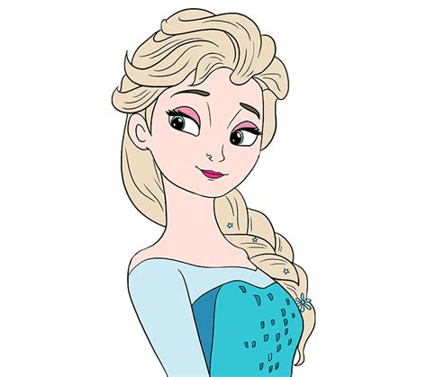 How To Draw Elsa And Anna Together Frozen Step By Ste