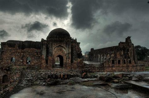 Would You Dare Visit These 9 Most Haunted Places In India