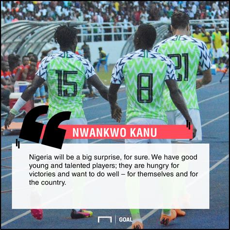Nwankwo Kanu Tips Nigeria For ‘big Surprise At The World Cup