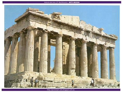 Arte Griego Arquitectura de la antigua grecia Partenón de atenas