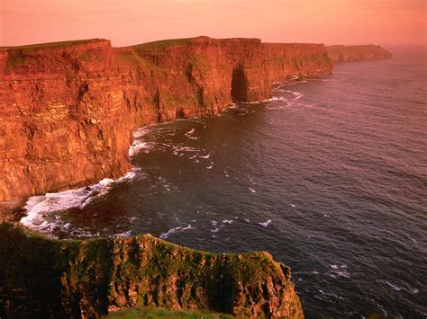 Worlds Tourism A Memorable Vacation At The Cliffs Of Moher Ireland
