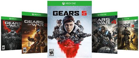 Xbox One S 1tb Console Gears 5 Bundle Generations The Game Shop