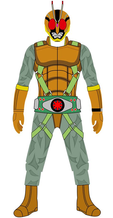 Kamen Rider Yongu By Blackpepper3709 On Deviantart