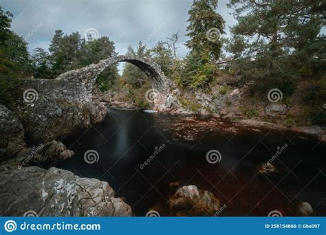 Old Stone Bridge Stock Photo Image Of Tourism Medieval 258154866