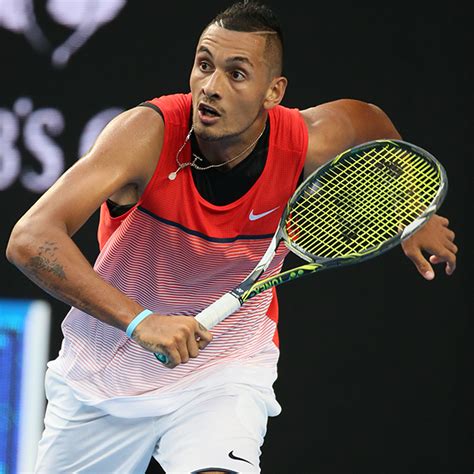 He also competed at the 2012 british. Nick Kyrgios