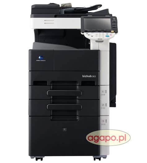 Download konica minolta bizhub 363 at common sense business solutions. Konica Minolta Bizhub 363 - używana