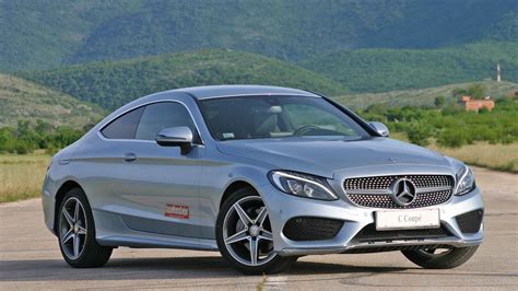 Test Mercedes Benz C180 C Class Coupe Youtube