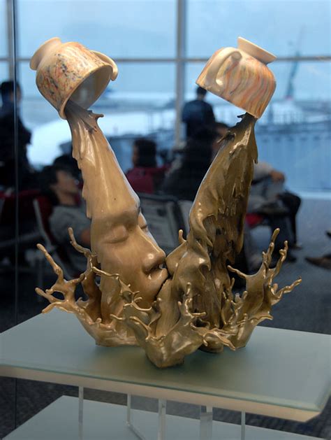 Incredibly Stunning Ceramic Sculptures From Johnson Tsang Design Swan