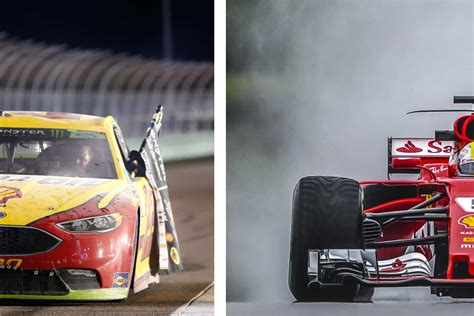 F1 Cars Vs Nascar Cars Whats The Difference One Stop Racing