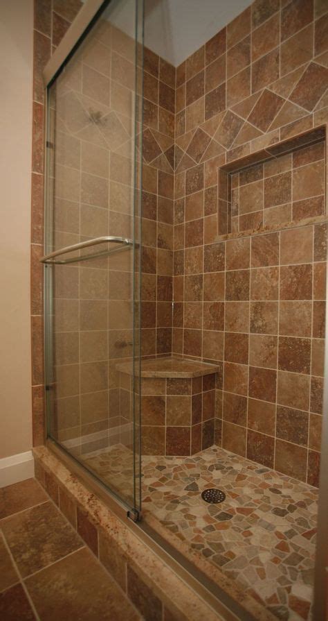 Photo by donna dotan photography inc. Best Stand Up Shower Remodel Tile Glass Doors 23 Ideas | Shower tile, Bathroom interior ...