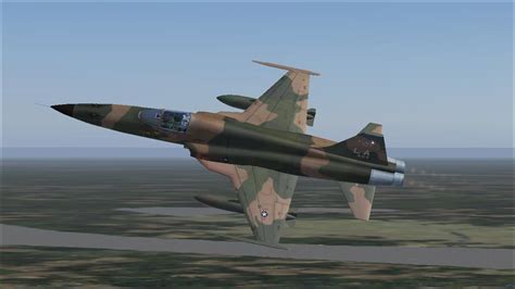 The aircraft took its maiden flight on 11 august 1972 and entered into service in 19… .:FS PRO BRASIL SERVER:.: FS2004 - ENGINE SOUND F-5 TIGER II