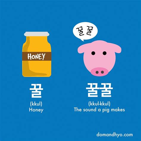Learn Korean With Fun Colorful Infographics Dom Hyo Artofit