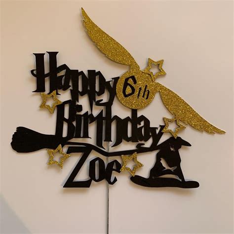 Why do we show ads on thingiverse? Harry Potter themed Cake topper | Etsy | Temática de harry ...