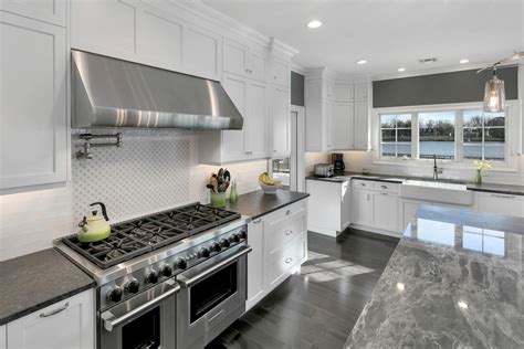 To eliminate odors cooker hoods are designed with connection to ventilation. Kitchen Hoods | Design Line Kitchens in Sea Girt, NJ