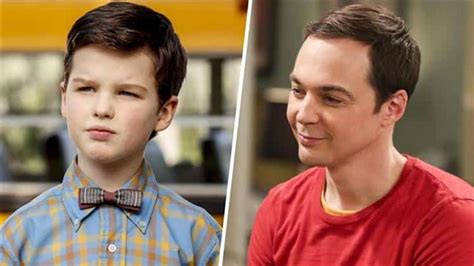 The Big Bang Theory Crossover Com Young Sheldon Tem Detalhes