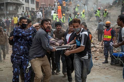 The aftershock was felt at 6:11 pm with its epicentre at sindhupalchowk district. Nepal After the Earthquake - The Atlantic