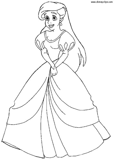 You could find other enjoyable coloring picture to collect. Ariel-Color-Pages-132.jpg 598×845 pixels | Coloring pages ...